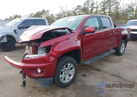 2019 Chevrolet Colorado Lt из США, поврежденный, VIN 1GCGTCEN5K1188409